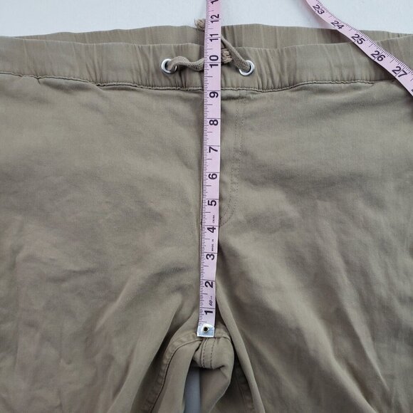 Mugsy Pull On Chino Pant Mens 40x28 Tan Flat Front Stretch Casual NO SIZE TAG - Picture 11 of 12